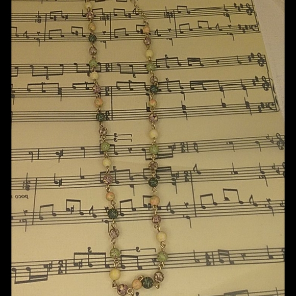 Viva Beads Multicolored Bead Necklace - Picture 4 of 4